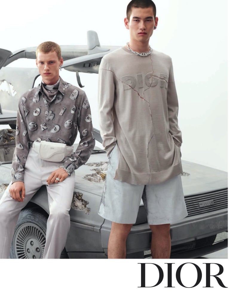 Dior Men Spring Summer 2020 Campaign