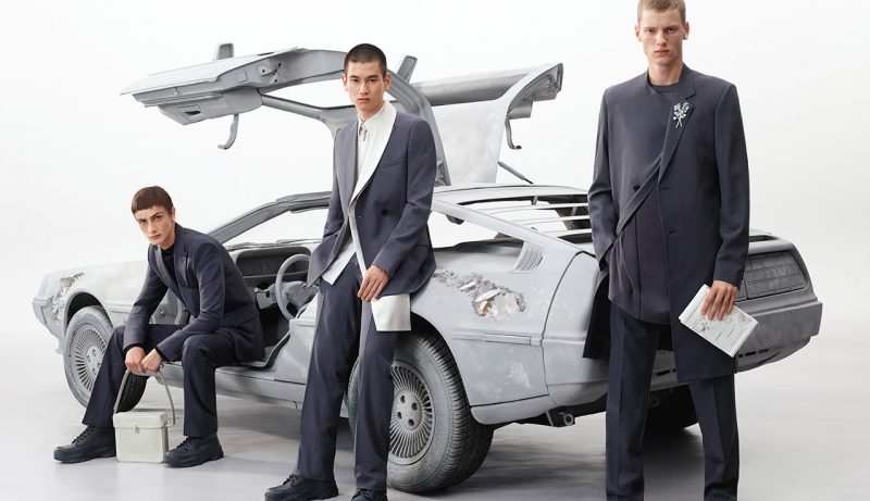 Liam Marquant, Kohei Takabatake, and Braien Vaiksaar appear in Dior Men's spring-summer 2020 campaign.