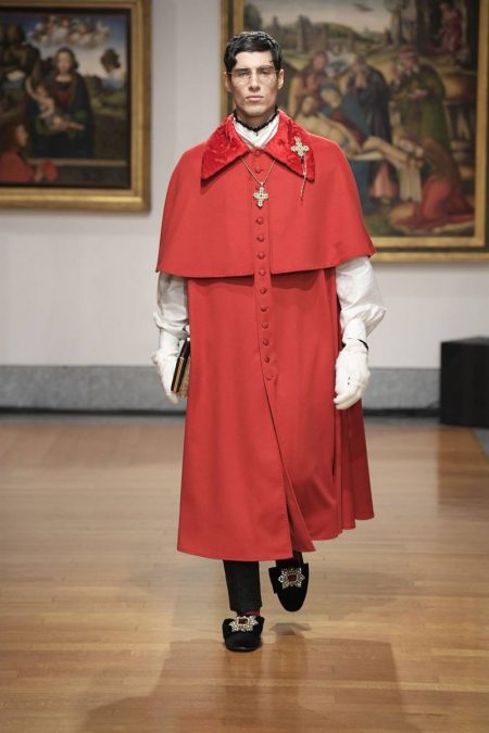 Dolce Gabanna Alta Sartoria Pre Fall 2020 Collection 001