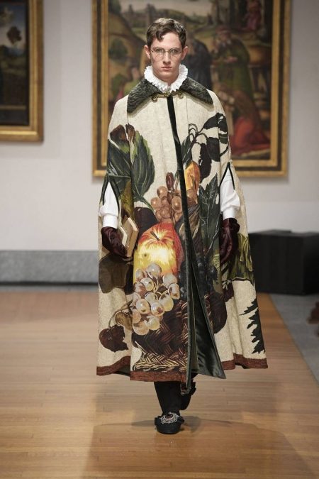 Dolce Gabanna Alta Sartoria Pre Fall 2020 Collection 002