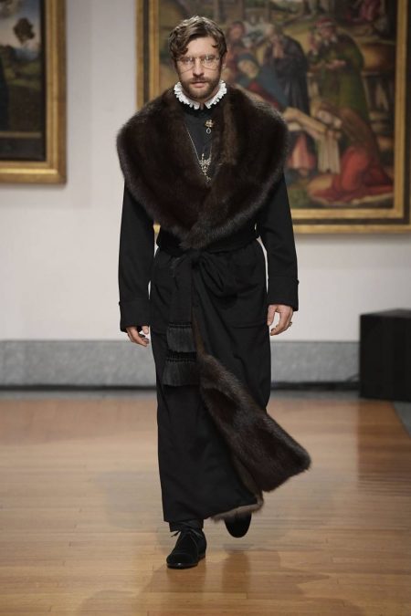 Dolce Gabanna Alta Sartoria Pre Fall 2020 Collection 005