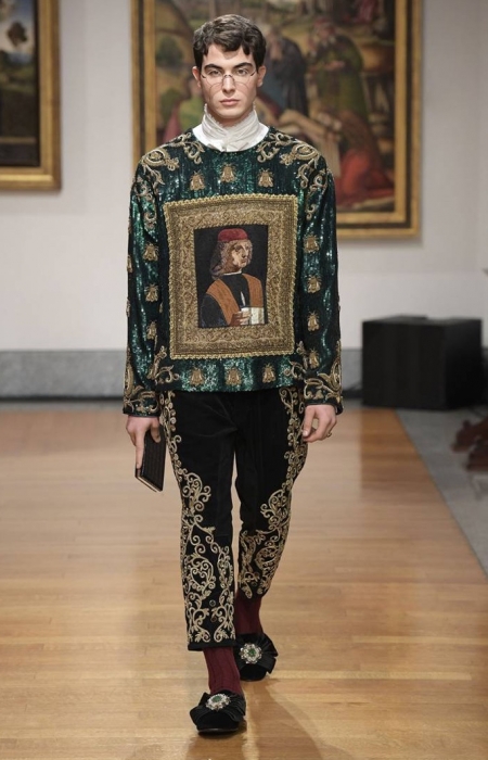 Dolce Gabanna Alta Sartoria Pre Fall 2020 Collection 008