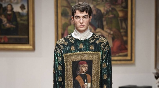 Dolce & Gabbana Alta Sartoria Channels Regal Booksmart Style with Pre-Fall '20 Collection Dolce & Gabbana Alta Sartoria Channels Regal Booksmart Style with Pre-Fall '20 Collection