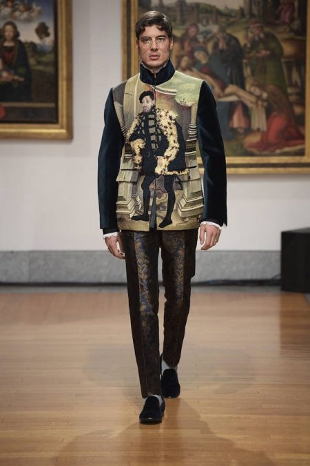 Dolce Gabanna Alta Sartoria Pre Fall 2020 Collection 010