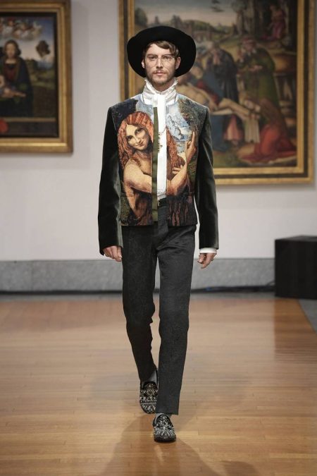 Dolce Gabanna Alta Sartoria Pre Fall 2020 Collection 012