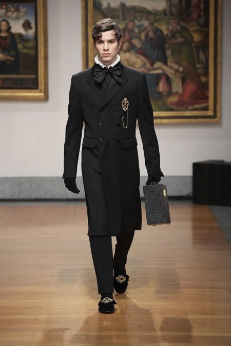 Dolce Gabanna Alta Sartoria Pre Fall 2020 Collection 013