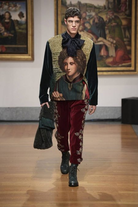 Dolce Gabanna Alta Sartoria Pre Fall 2020 Collection 014