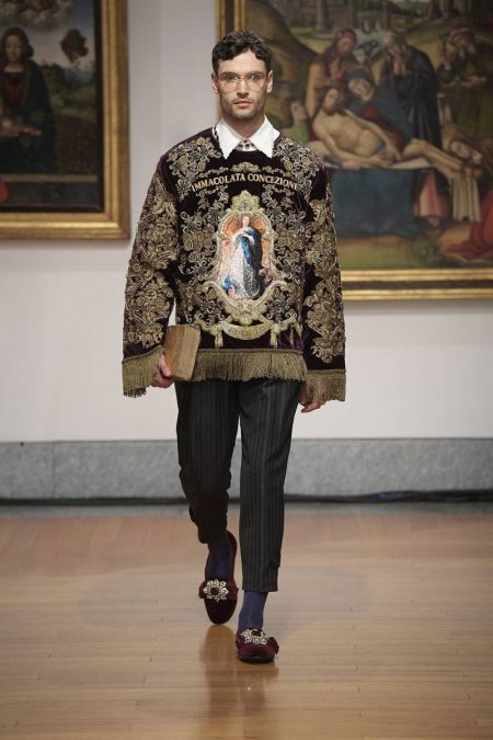 Dolce Gabanna Alta Sartoria Pre Fall 2020 Collection 016