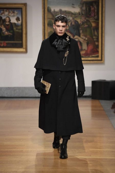 Dolce & Gabbana Alta Sartoria Channels Regal Booksmart Style with Pre-Fall '20 Collection