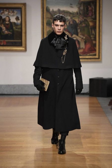 Dolce Gabanna Alta Sartoria Pre Fall 2020 Collection 019