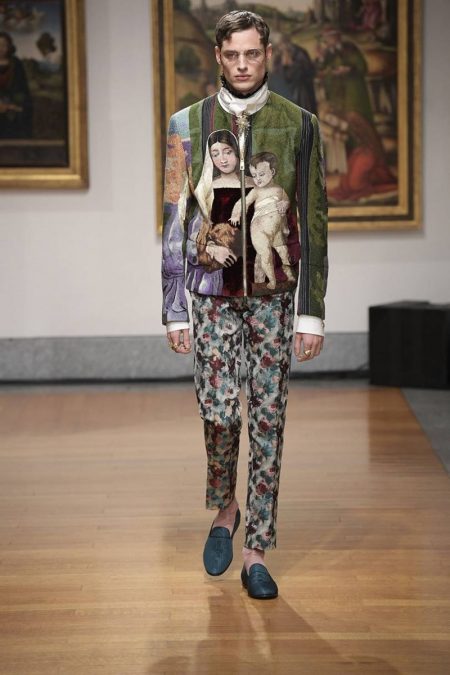 Dolce Gabanna Alta Sartoria Pre Fall 2020 Collection 020