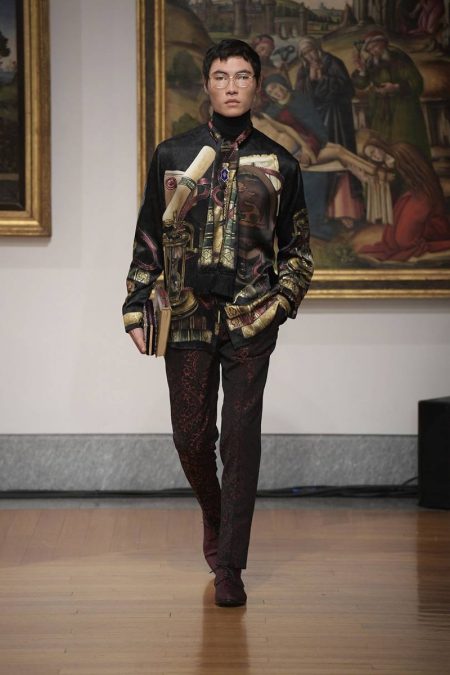 Dolce Gabanna Alta Sartoria Pre Fall 2020 Collection 022