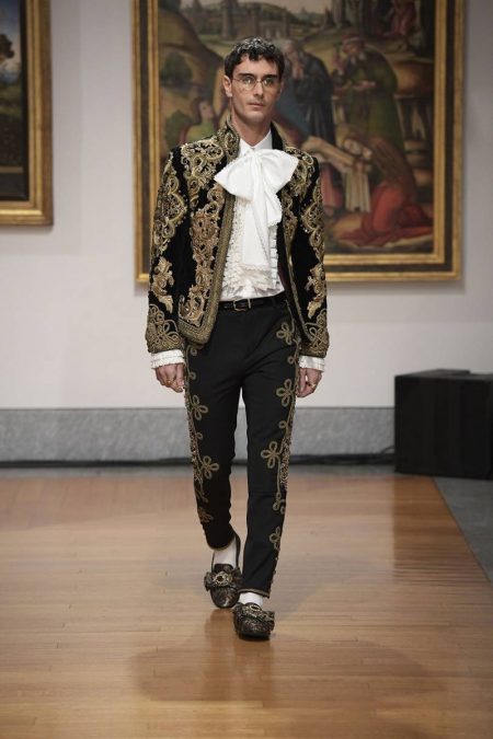 Dolce Gabanna Alta Sartoria Pre Fall 2020 Collection 024