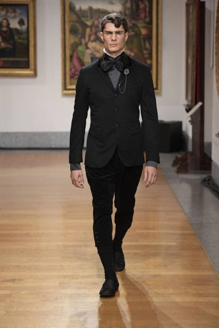 Dolce Gabanna Alta Sartoria Pre Fall 2020 Collection 025