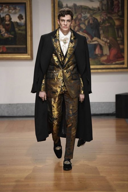 Dolce Gabanna Alta Sartoria Pre Fall 2020 Collection 030