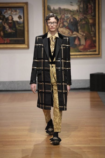 Dolce Gabanna Alta Sartoria Pre Fall 2020 Collection 031