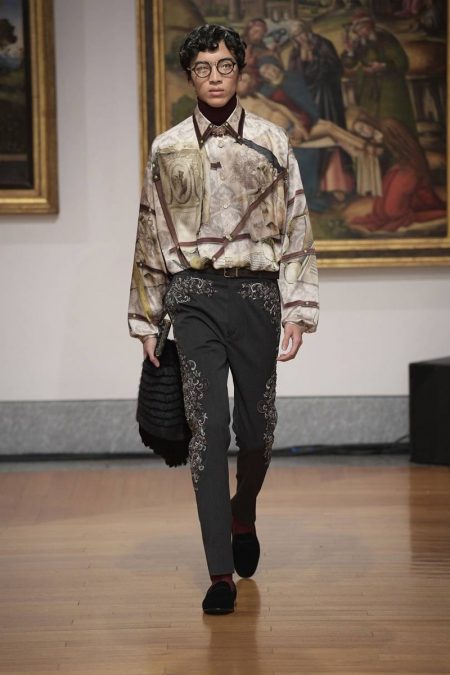 Dolce Gabanna Alta Sartoria Pre Fall 2020 Collection 032