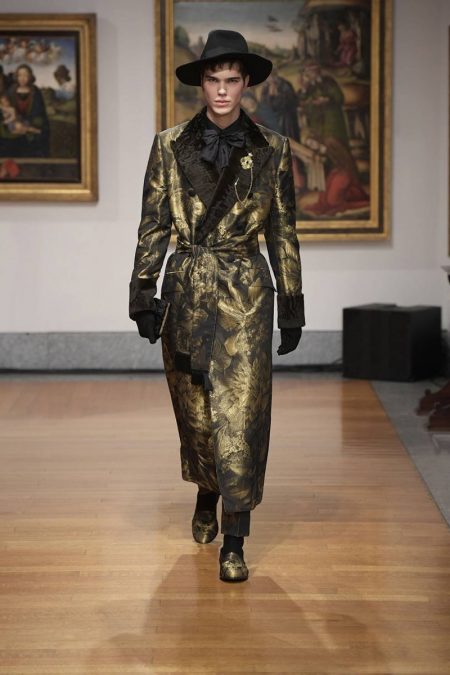 Dolce Gabanna Alta Sartoria Pre Fall 2020 Collection 035