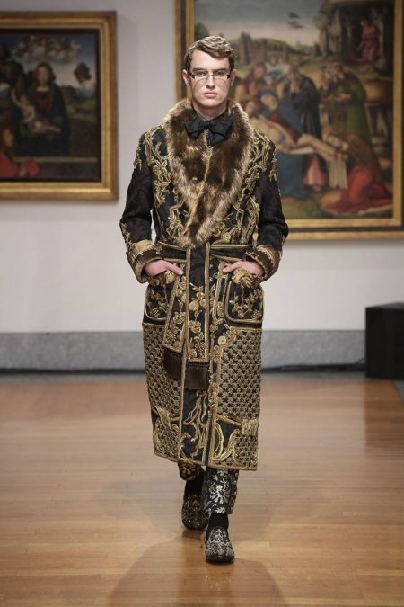 Dolce Gabanna Alta Sartoria Pre Fall 2020 Collection 041