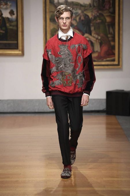 Dolce Gabanna Alta Sartoria Pre Fall 2020 Collection 046