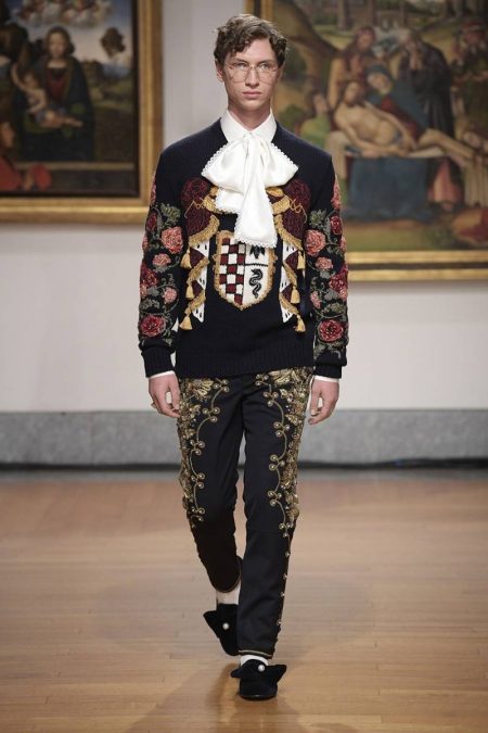 Dolce Gabanna Alta Sartoria Pre Fall 2020 Collection 050