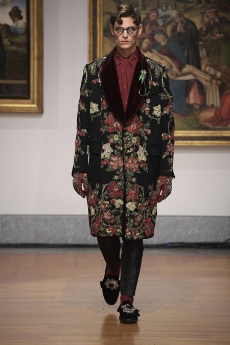 Dolce Gabanna Alta Sartoria Pre Fall 2020 Collection 052