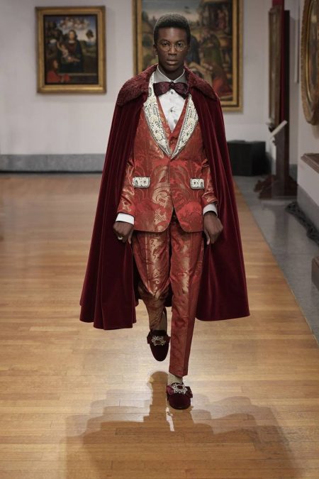 Dolce Gabanna Alta Sartoria Pre Fall 2020 Collection 053