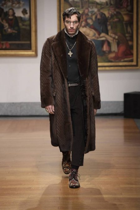 Dolce Gabanna Alta Sartoria Pre Fall 2020 Collection 055