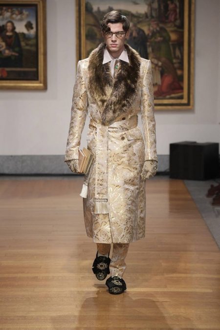 Dolce Gabanna Alta Sartoria Pre Fall 2020 Collection 061