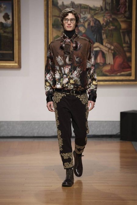 Dolce Gabanna Alta Sartoria Pre Fall 2020 Collection 064