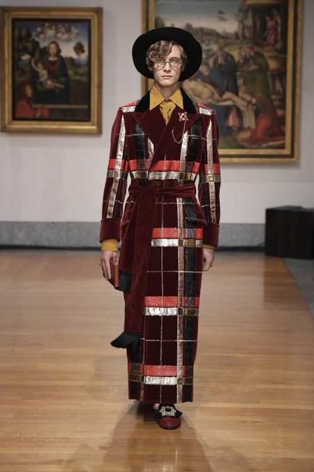 Dolce Gabanna Alta Sartoria Pre Fall 2020 Collection 065