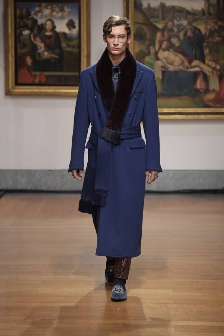 Dolce & Gabbana Alta Sartoria Channels Regal Booksmart Style with Pre-Fall '20 Collection