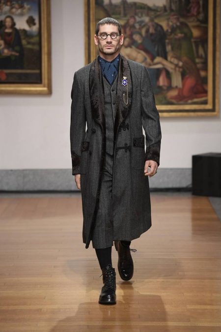 Dolce Gabanna Alta Sartoria Pre Fall 2020 Collection 070