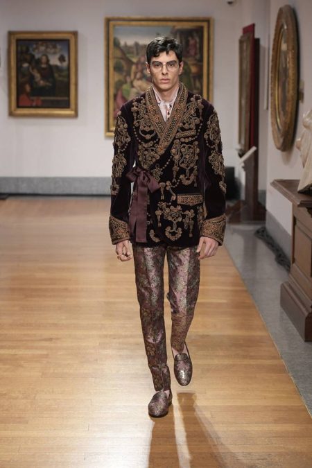 Dolce Gabanna Alta Sartoria Pre Fall 2020 Collection 074