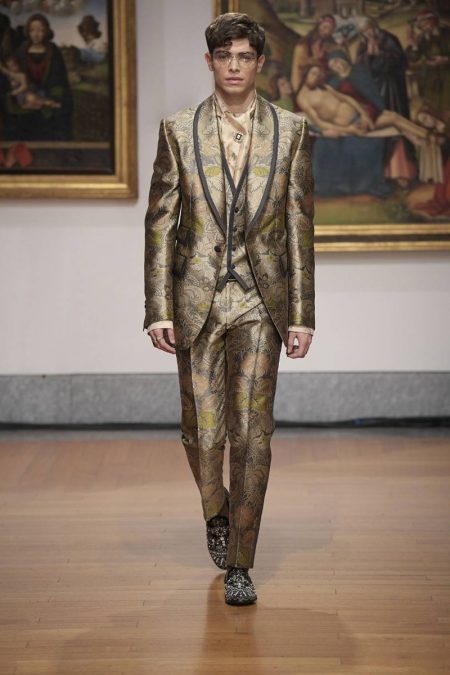 Dolce Gabanna Alta Sartoria Pre Fall 2020 Collection 077