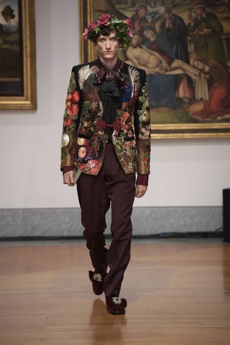 Dolce Gabanna Alta Sartoria Pre Fall 2020 Collection 083