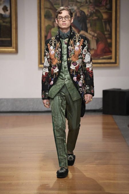 Dolce Gabanna Alta Sartoria Pre Fall 2020 Collection 085