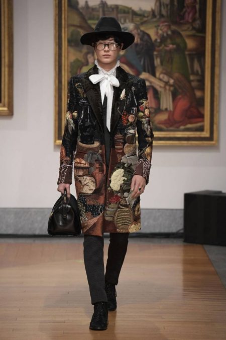 Dolce Gabanna Alta Sartoria Pre Fall 2020 Collection 091