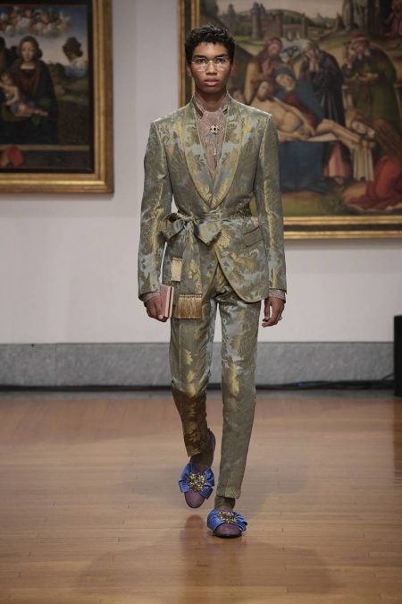 Dolce Gabanna Alta Sartoria Pre Fall 2020 Collection 092