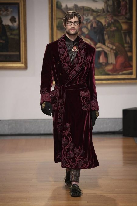 Dolce Gabanna Alta Sartoria Pre Fall 2020 Collection 097