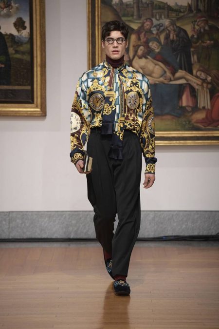 Dolce Gabanna Alta Sartoria Pre Fall 2020 Collection 104