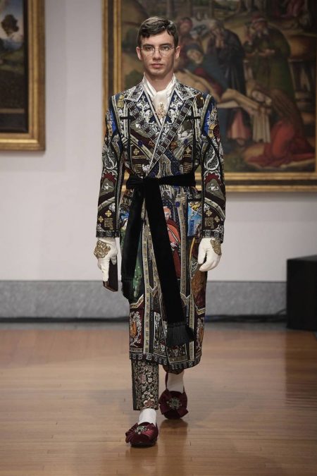 Dolce Gabanna Alta Sartoria Pre Fall 2020 Collection 109