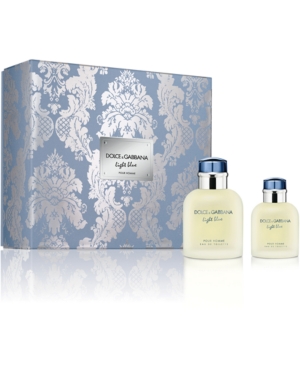 Dolce & Gabbana 2-Pc. Light Blue Pour Homme Jumbo Gift Set Dolce & Gabbana 2-Pc. Light Blue Pour Homme Jumbo Gift Set