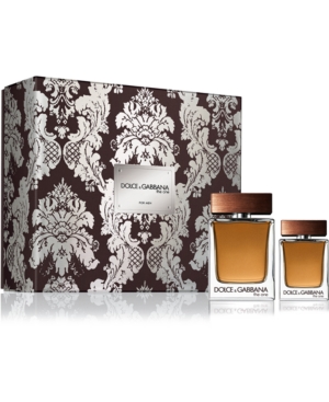 Dolce & Gabbana Men's 2-Pc. The One For Men Jumbo Gift Set Dolce & Gabbana Men's 2-Pc. The One For Men Jumbo Gift Set