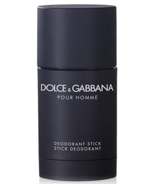 Dolce & Gabbana Men's Pour Homme Deodorant Stick, 2.5 oz Dolce & Gabbana Men's Pour Homme Deodorant Stick, 2.5 oz