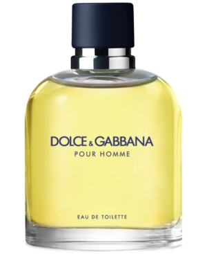 Dolce & Gabbana Men's Pour Homme Eau de Toilette Spray, 2.5 oz. Dolce & Gabbana Men's Pour Homme Eau de Toilette Spray, 2.5 oz.