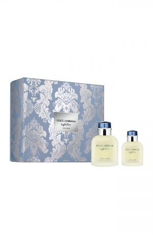 Dolce & gabbana Beauty Light Blue Pour Homme Eau De Toilette Set ($172 Value) Dolce & gabbana Beauty Light Blue Pour Homme Eau De Toilette Set ($172 Value)
