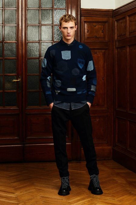 Dsquared2 Pre Fall 2020 Mens Collection Lookbook 001