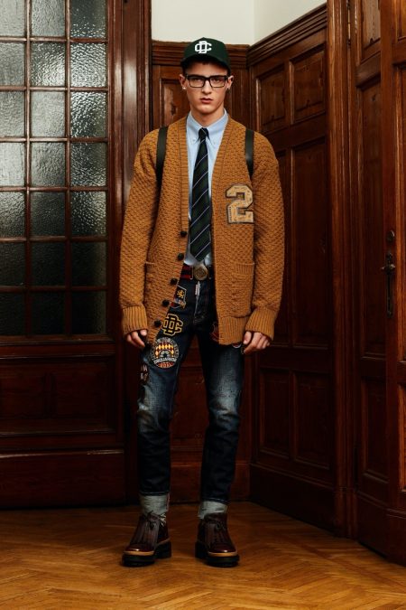 Dsquared2 Pre Fall 2020 Mens Collection Lookbook 002