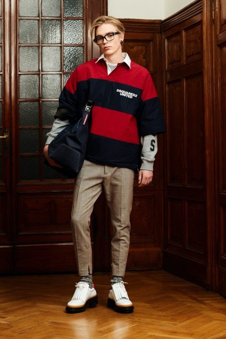 Dsquared2 Pre Fall 2020 Mens Collection Lookbook 003